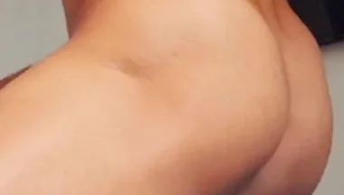 Risky Masturbation in a Hotel Room