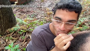 Giving It to a Stranger I Found in the Woods