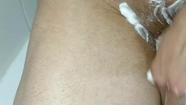 Gay Fitness Showering After Gym, Come and Eat My Clean, Big and Venoza Cock