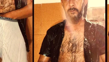 Showering in Clothes