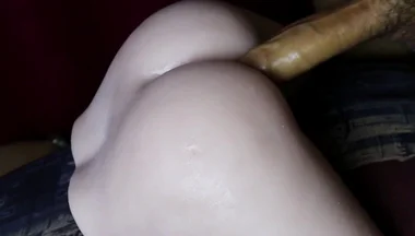 Powerful Ass Fucking and Deep Moaning Orgasm in Best Friend