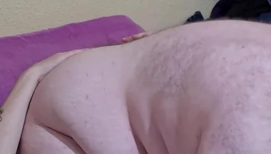 I Lick the Hairy Bear's Ass and Then I Fuck Him