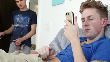 Josh Hunter And Seth Alexander - Sleepover Studs
