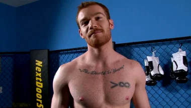 A Throbbing Tool In James Hands