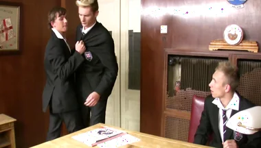 Connor Levi - The Threeway He Never Knew He Wanted