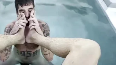 Chris Damned And Christian Wilde - Excellent Xxx Clip Homo Teen 18+ Wild , Watch It