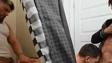 Joey Mills Gets His Tight Hole Pounded All Over The House By Bruce Huxley And William Seed