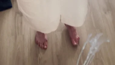 Cum on the Mirror